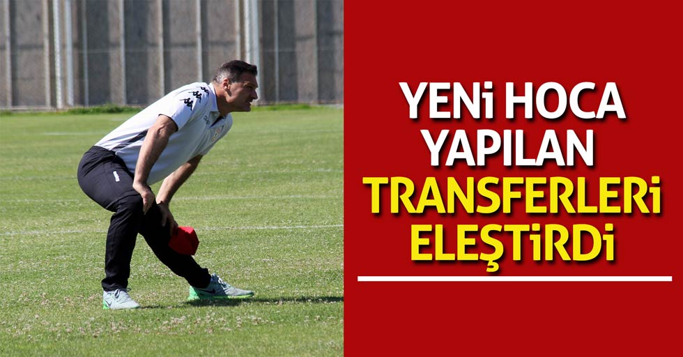 Özalan, geçmiş dönem yabancı transferlerini eleştirdi