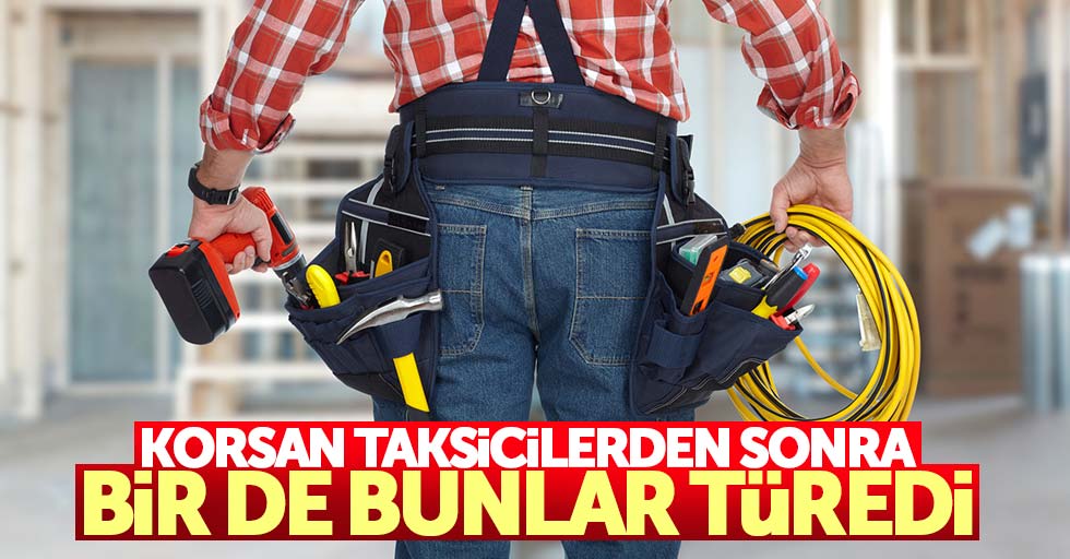 Samsun'da korsan elektrikçilere dikkat