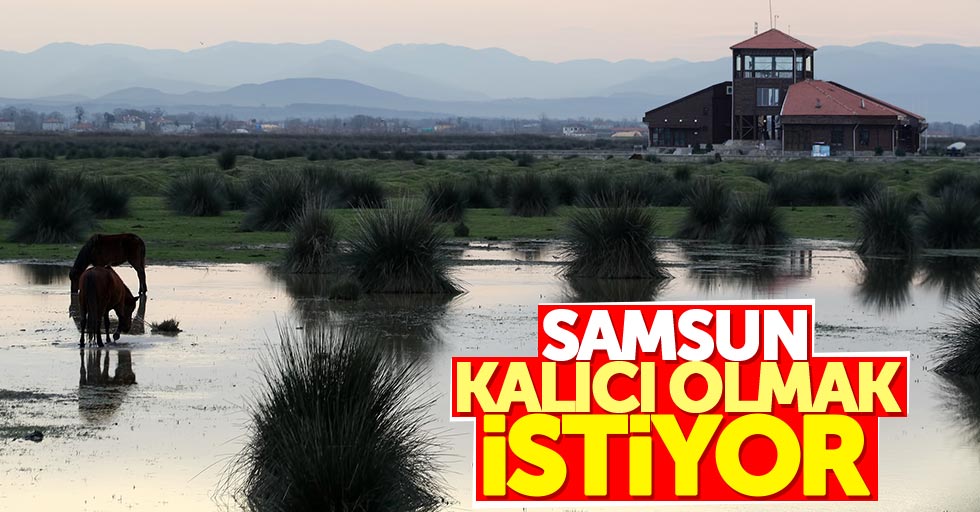 Samsun UNESCO’da kalıcı olmak istiyor