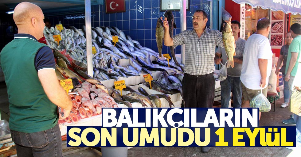 Samsunlu balıkçılar 1 Eylül'ü bekliyor