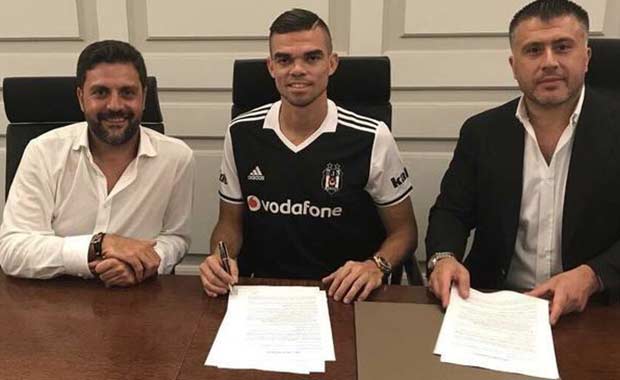 Ve Pepe Beşiktaş’ta