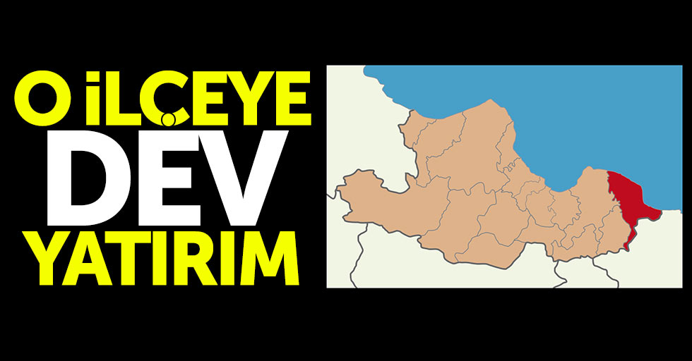 Samsun'un Terme ilçesine 15 milyonluk yatırım