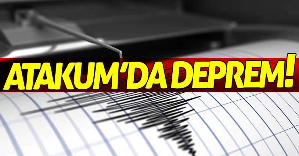 Samsun'un Atakum ilçesinde deprem!