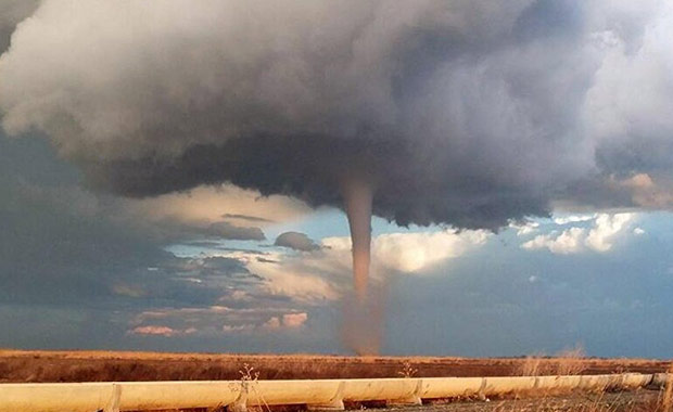 Antalya'da hortum çıktı: 18 yaralı