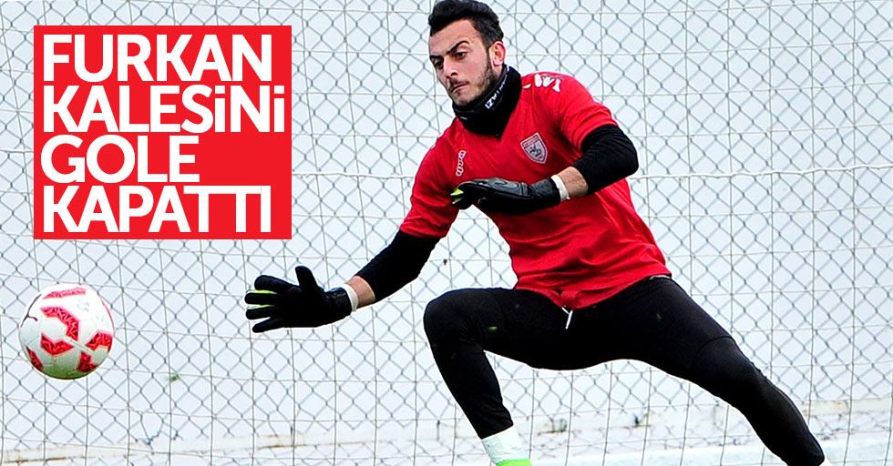 Furkan kalesini gole kapattı