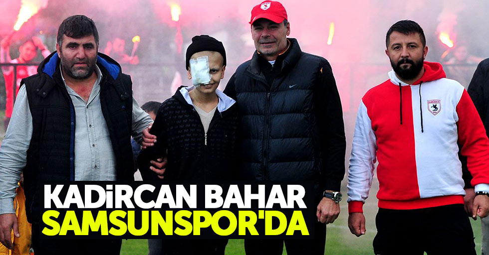 Kadircan Bahar Samsunspor’da