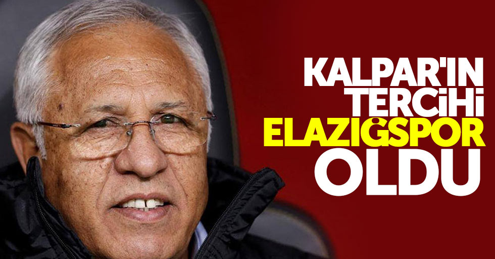 Kalpar’ın tercihi Elazığspor oldu