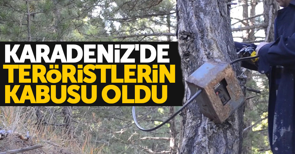 Karadeniz’de teröristlerin kabusu oldu