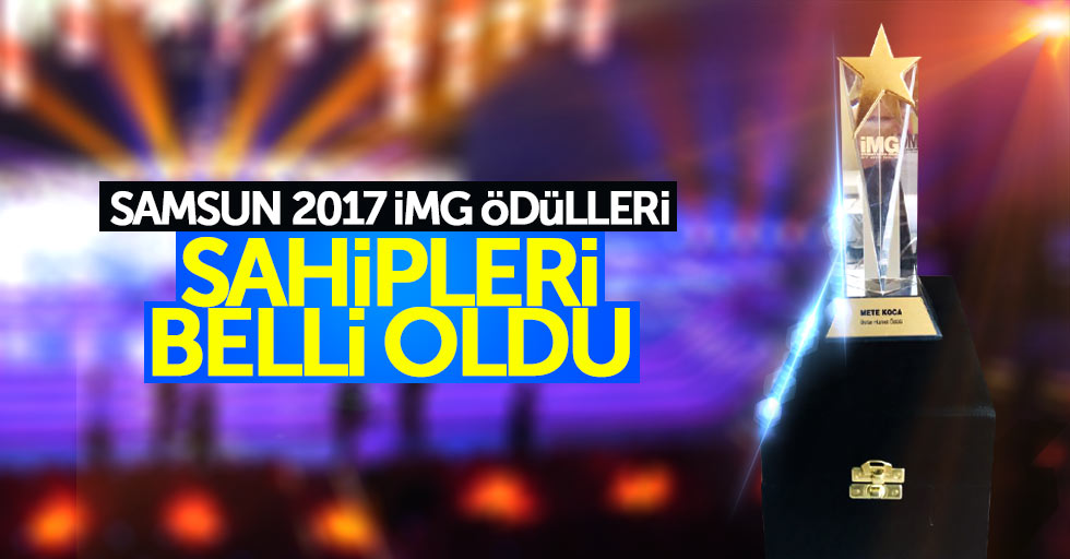 Samsun'da başarı ödüllendiriliyor