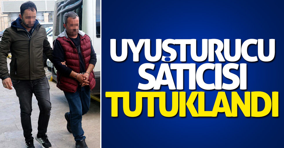 Samsun'da uyuşturucu satıcısı tutuklandı