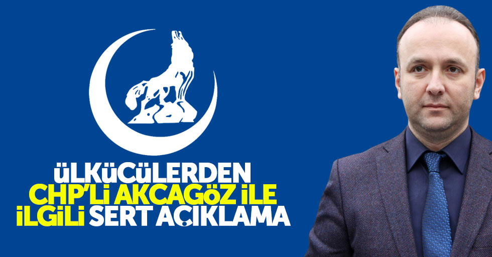 Samsunlu Ülkücülerden CHP'li Akcagöz'e jet yanıt