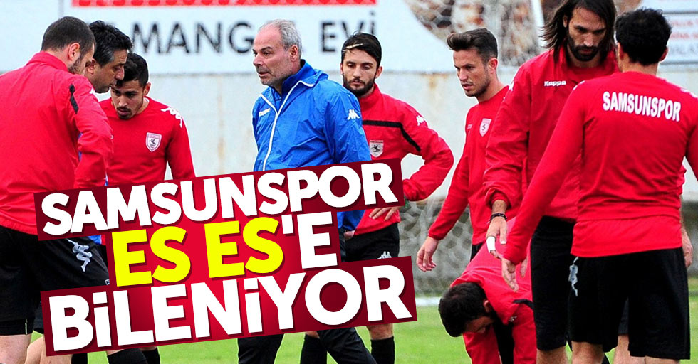 Samsunspor Es Es’e bileniyor