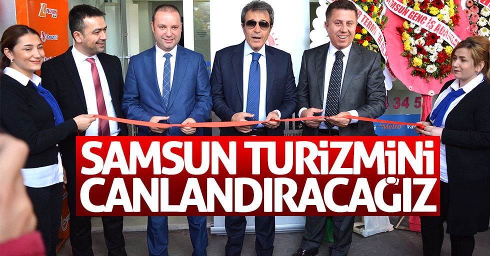 SAMTİAD turizme hayat verecek