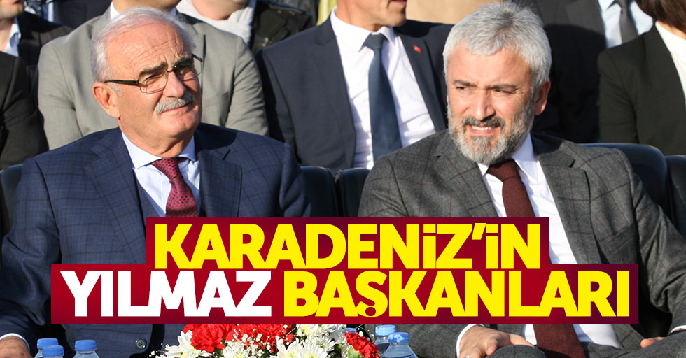 Başkan Yılmazlar bir arada