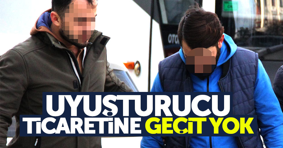 Samsun'da uyuşturucu ticaretine geçit yok: 2 gözaltı