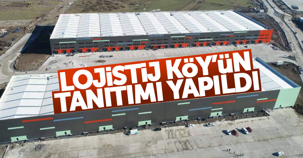 Samsun Lojsitik Köy'ün tanıtımı yapıldı