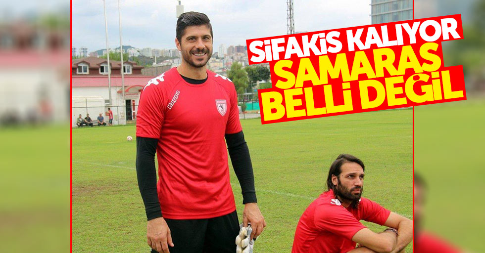 Sifakis kalıyor Samaras belli değil