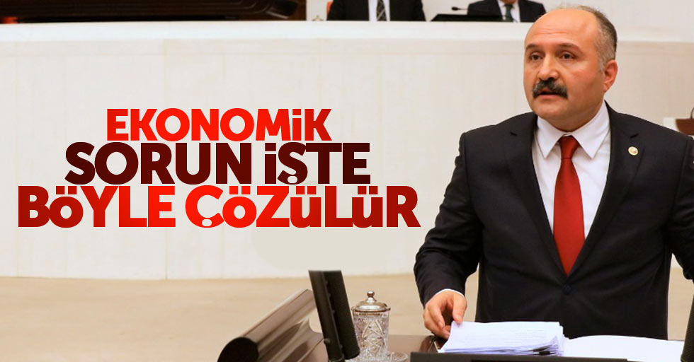 Usta, Türkiye ekonomisinin sorunlarının çözümlerini açıkladı