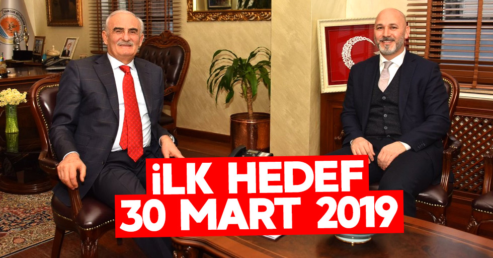 AK Parti'de ilk hedef 30 Mart 2019