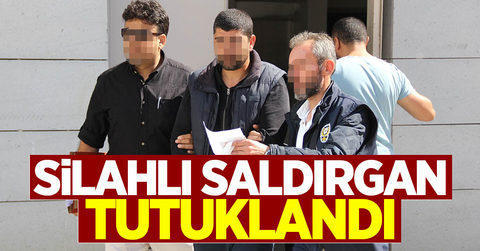 Samsun'daki silahlı saldırgan tutuklandı