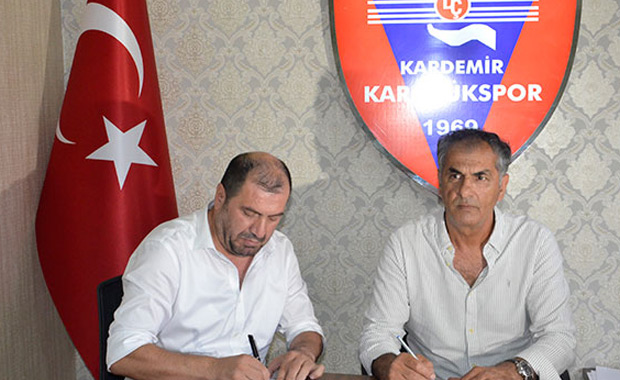 Fikret Yılmaz Karabükspor'da