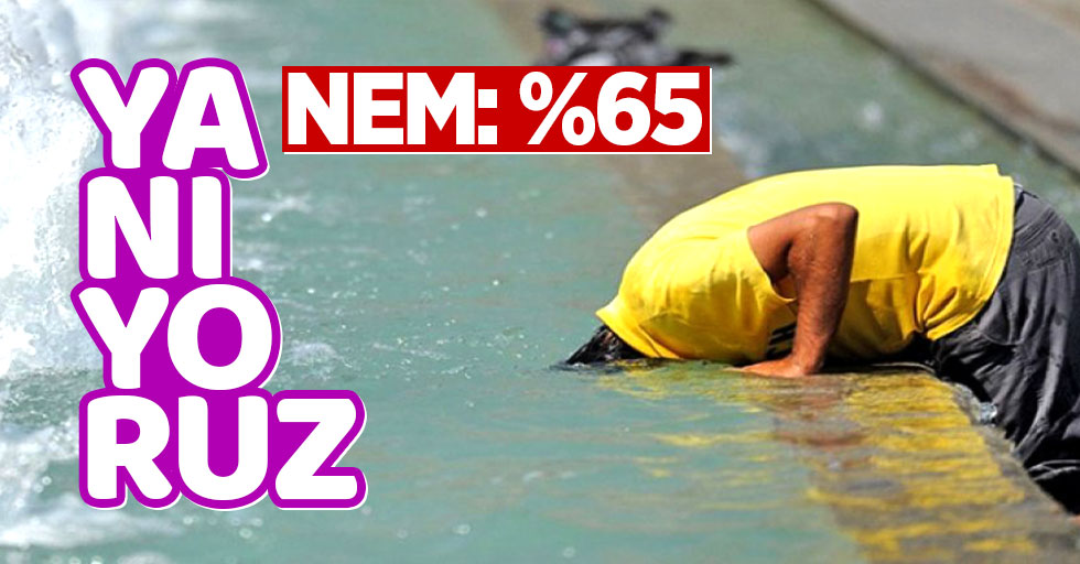 Samsun'da hava sıcaklığı 28 derece