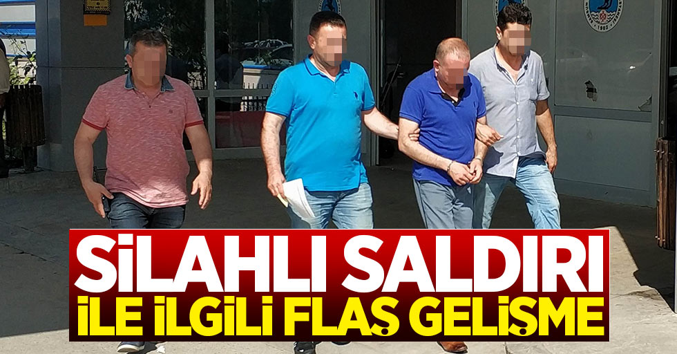 Samsun'daki silahlı saldırı ile ilgili flaş gelişme