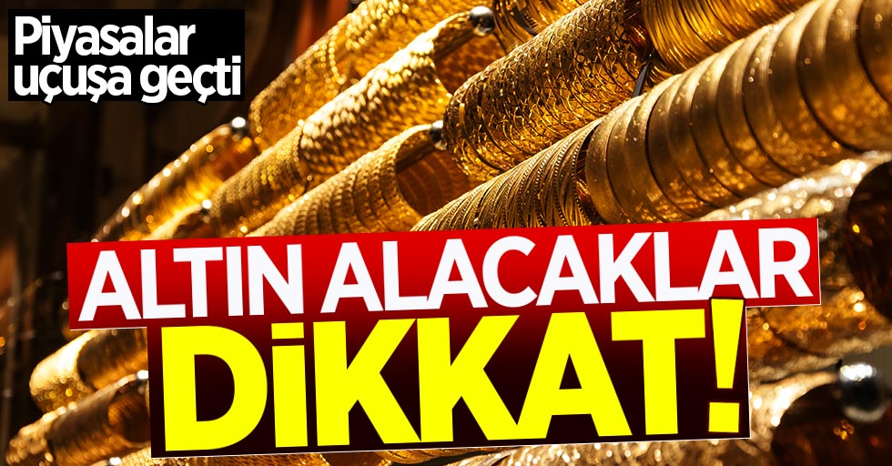 Altın alacaklar dikkat! Yeni hafta yükselişle başladı