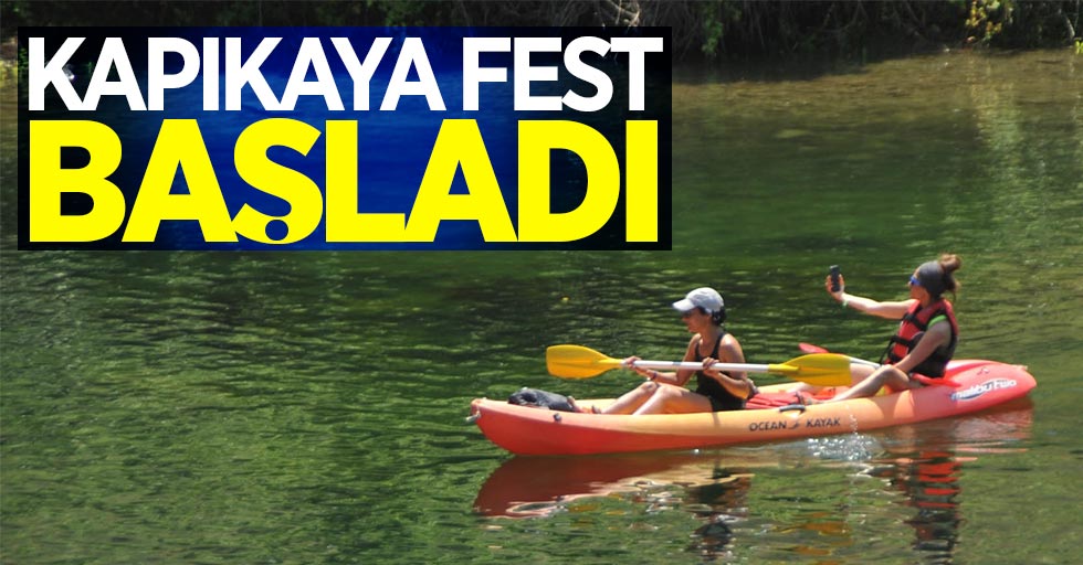 Kapıkaya Fest başladı