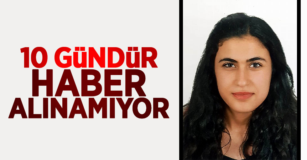 Samsun'da genç kız 10 gündür kayıp