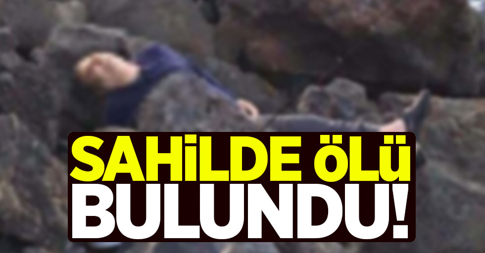 Sahilde ölü bulundu!