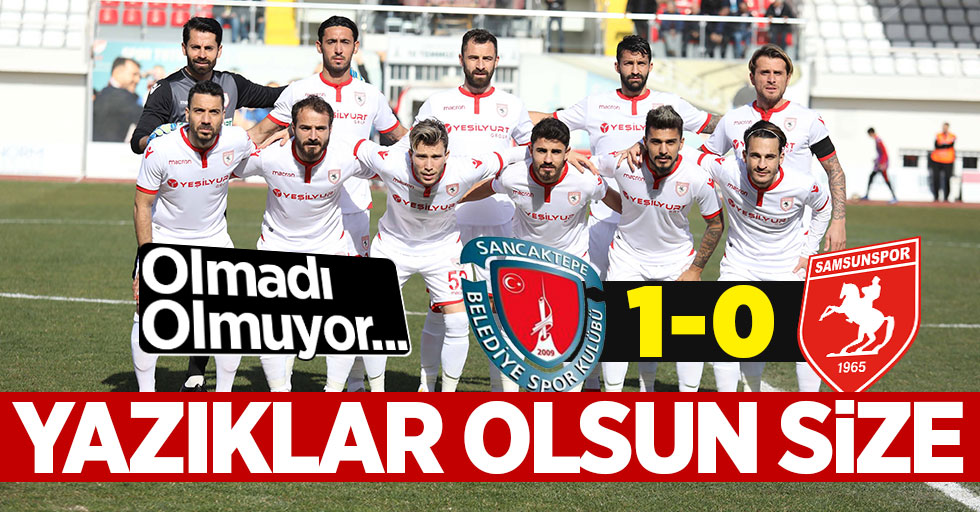 Yazıklar olsun size 1-0