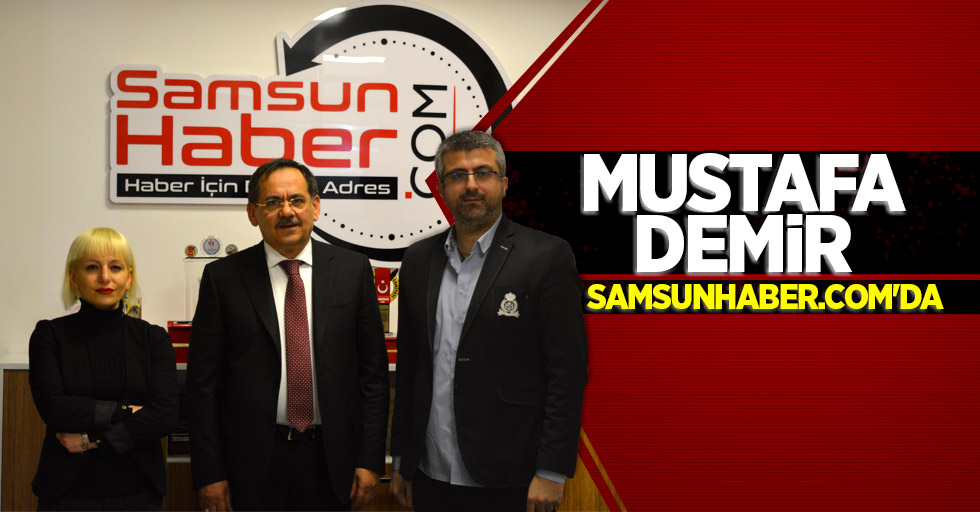 Mustafa Demir Samsunhaber.com'da 