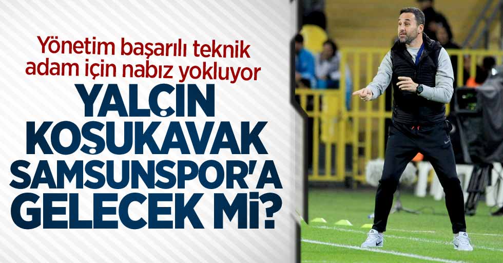 Yalçın Koşukavak Samsunspor’a  gelecek mi ?