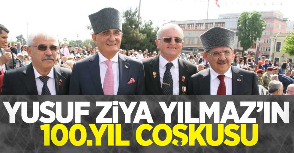 Yusuf Ziya Yılmaz'ın 100. Yıl coşkusu