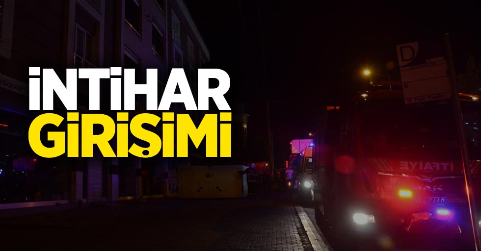 İntihar girişimi