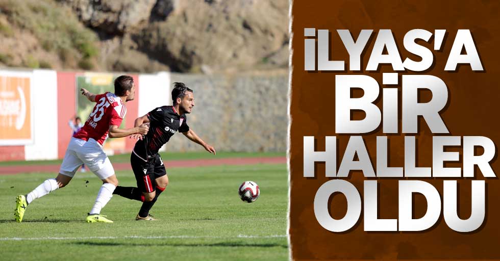 İlyas'a bir haller oldu 