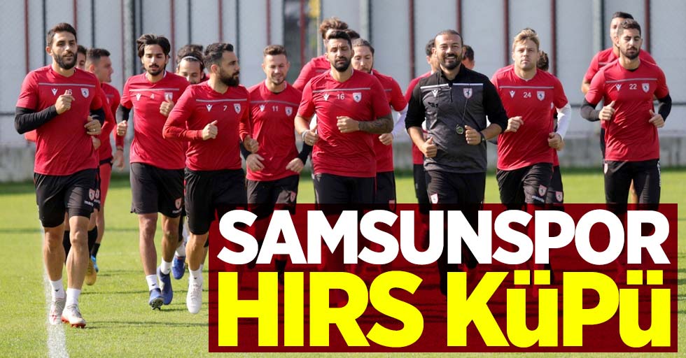 Samsunspor hırs küpü 