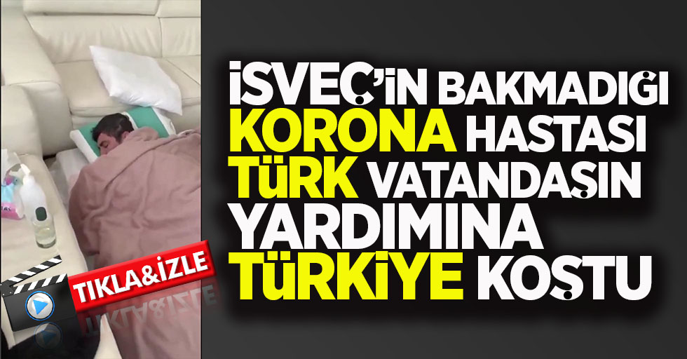 Türkiye yardım desteğine kayıtsız kalmadı