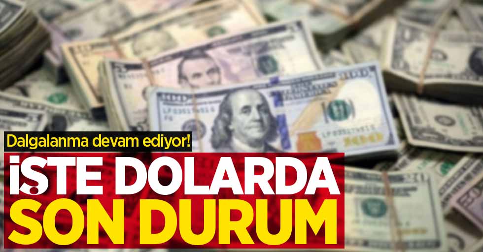 24 Mayıs dolarda son durum