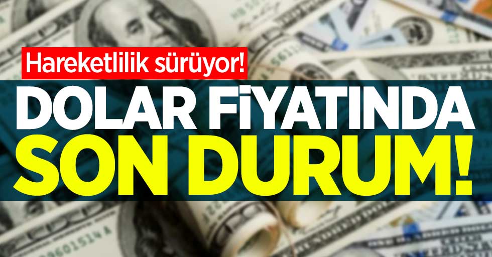 3 Mayıs Pazar günü dövizde son durum