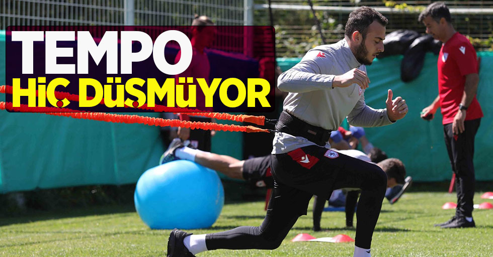 Tempo hiç  düşmüyor 