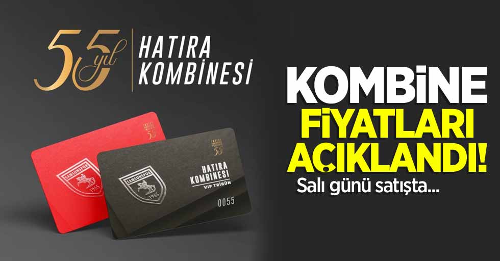 Samsunspor kombine fiyatları açıklandı! Salı günü satışta...