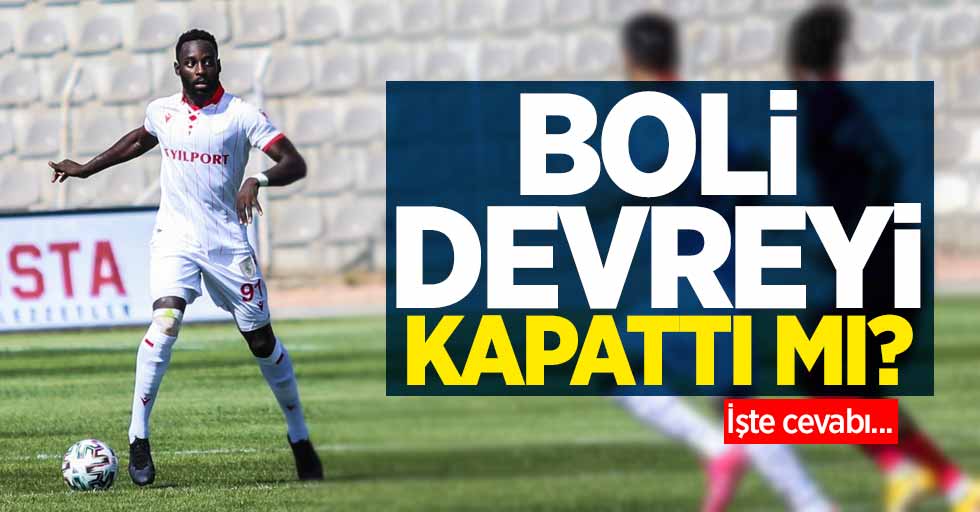 Boli  devreyi kapattı mı ?  İşte cevabı 