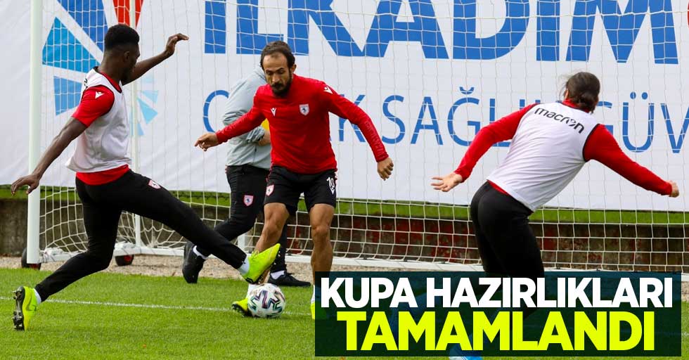 Kupa hazırlıkları tamamlandı 