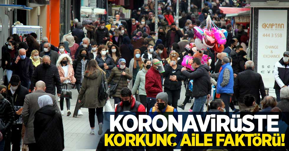 Koronavirüste korkunç aile faktörü!