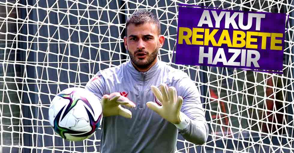 Aykut rekabete hazır 