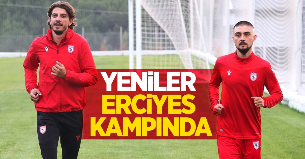 Yeniler Erciyes kampında 