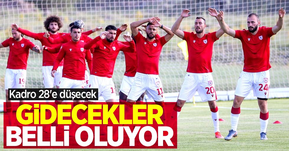 Kadro 28'e düşecek! Gidecekler belli oluyor 