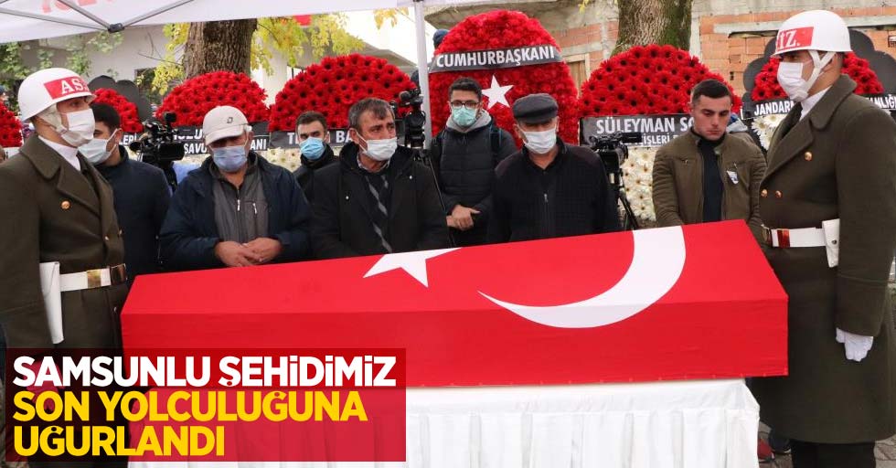 Samsunlu şehidimiz Harun Çalışkan sol yolculuğuna uğurlandı